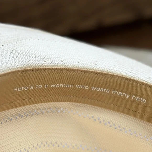 GIGI PIP Arlo Rancher Fedora Straw Hat. Small/Medium - Picture 9 of 10